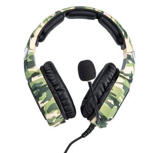 K8 camouflage headphones | ShopDecimals