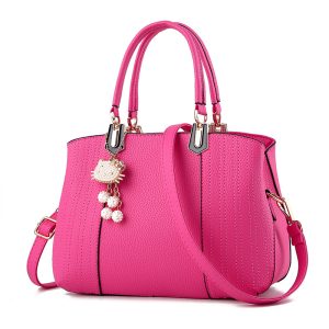 European Fashion Handbags PU All-match Bag Leisure Simple messenger Bag | ShopDecimals