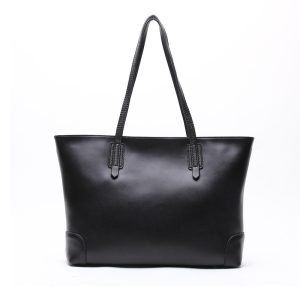 First Layer Cowhide Hit Color Handbags European And America | ShopDecimals