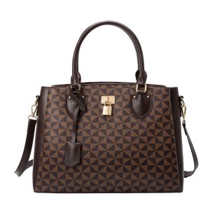 Women's Handbag Printed Fashion Shoulder Crossbody Brief Case Plaid Women's Bag | ShopDecimals