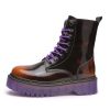 Large Size Cowhide High-top Casual Shoes | ShopDecimals