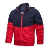 Hooded Stand Collar Casual Men Jacket | ShopDecimals