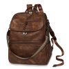 Retro College Students' Backpack Trendy High Sense Bag | ShopDecimals