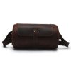 Vintage Leather Cylinder Bag | ShopDecimals
