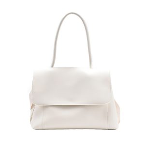 Imitation Leather Large Capacity Bucket Portable Shoulder Bag | ShopDecimals