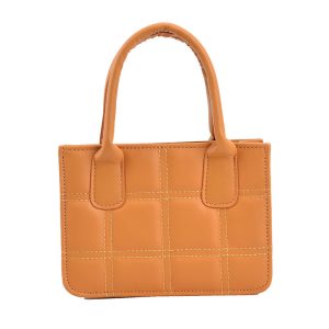 Cross Stitch Thread One-shoulder Messenger Killer Bag Fashionable Large-capacity Handbag | ShopDecimals