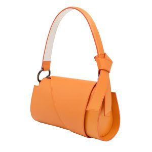 Simple Personality Flap Bow Niche Design Armpit Bag | ShopDecimals