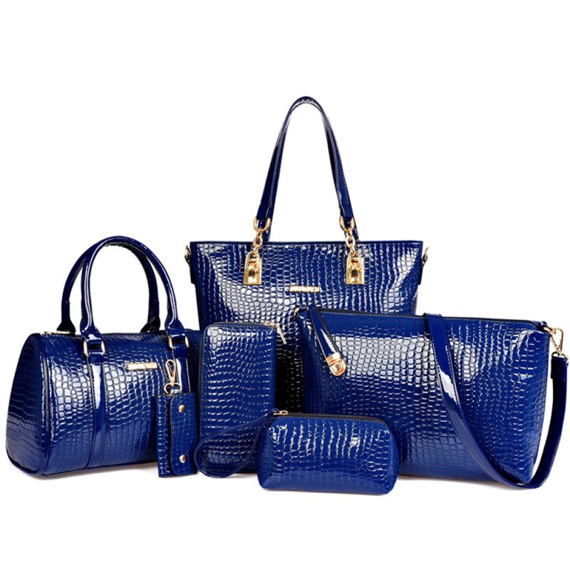 Six-piece Single-shoulder Messenger Handbag | ShopDecimals