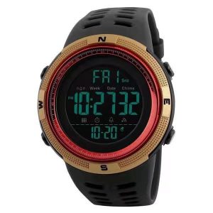 Sports Timing Night Light Domineering Large Dial Electronic Watch | ShopDecimals