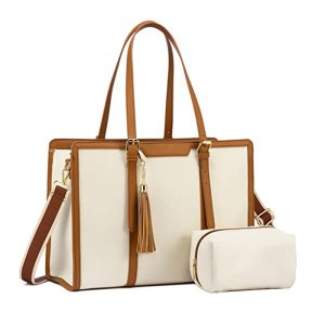 Women's Computer Shoulder Bag Leather Laptop Bag | ShopDecimals
