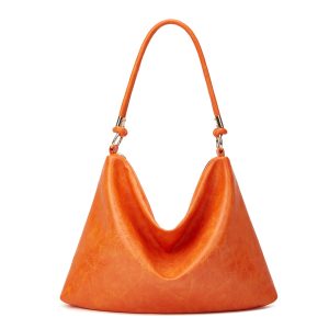 Women's Bag Handbag Large Capacity Soft Leather Vintage Tote Bag | ShopDecimals