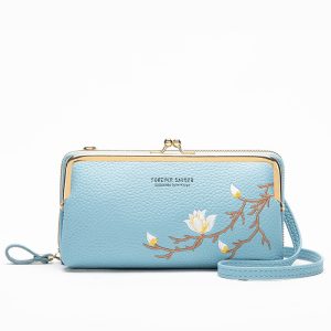 Large Capacity Zipper Wallet For Ladies | ShopDecimals