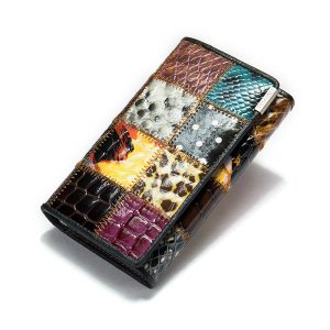 Genuine Multi-design Leather Woman Wallets | ShopDecimals