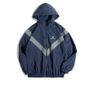 Hooded Pilot Jacket Loose Training Wear Men | ShopDecimals