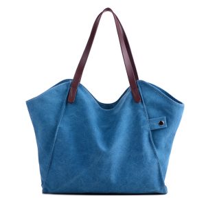 Fashionable Versatile And Practical Ladies Canvas Handbag | ShopDecimals