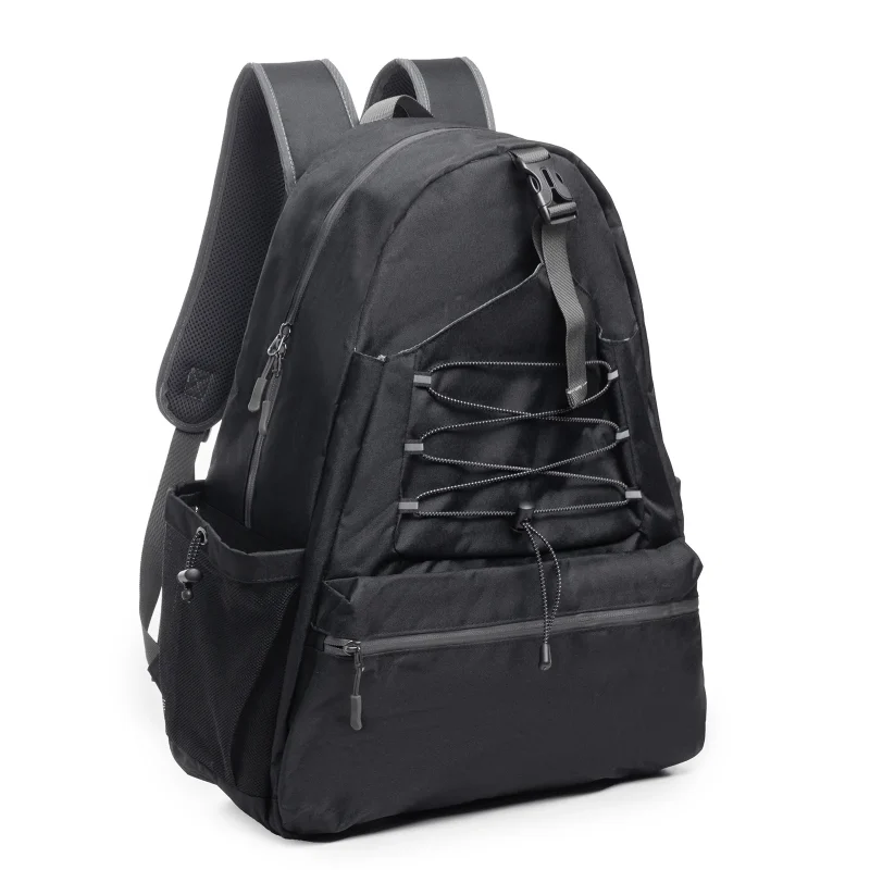 Men's And Women's Tennis Backpack Large Peak Ball Bag Can Hold 4 Rackets With Shoes Compartment