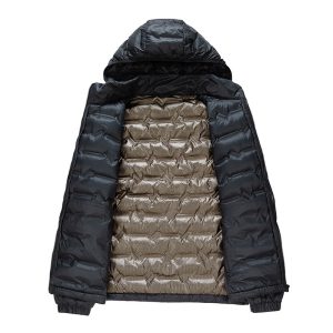 Graphene Casual Hooded Down Jacket | ShopDecimals