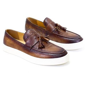 Men's Flat Casual Leather Shoes | ShopDecimals