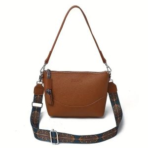 Women's Elegant Ethnic Embroidery Shoulder Strap Bag | ShopDecimals