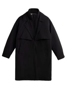 Winter Mid-length Lapel Trench Coat | ShopDecimals