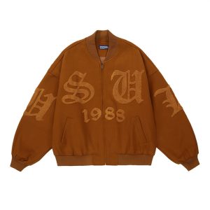 Women's Style Campus Warm Design Loose Jacket | ShopDecimals
