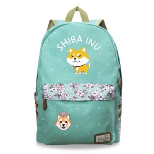 Cute pet Shiba Inu cute pattern printed backpack | ShopDecimals