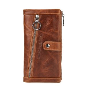 Leather Men's Wallet Multi-functional Long | ShopDecimals