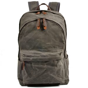 Women's oil wax canvas bag | ShopDecimals