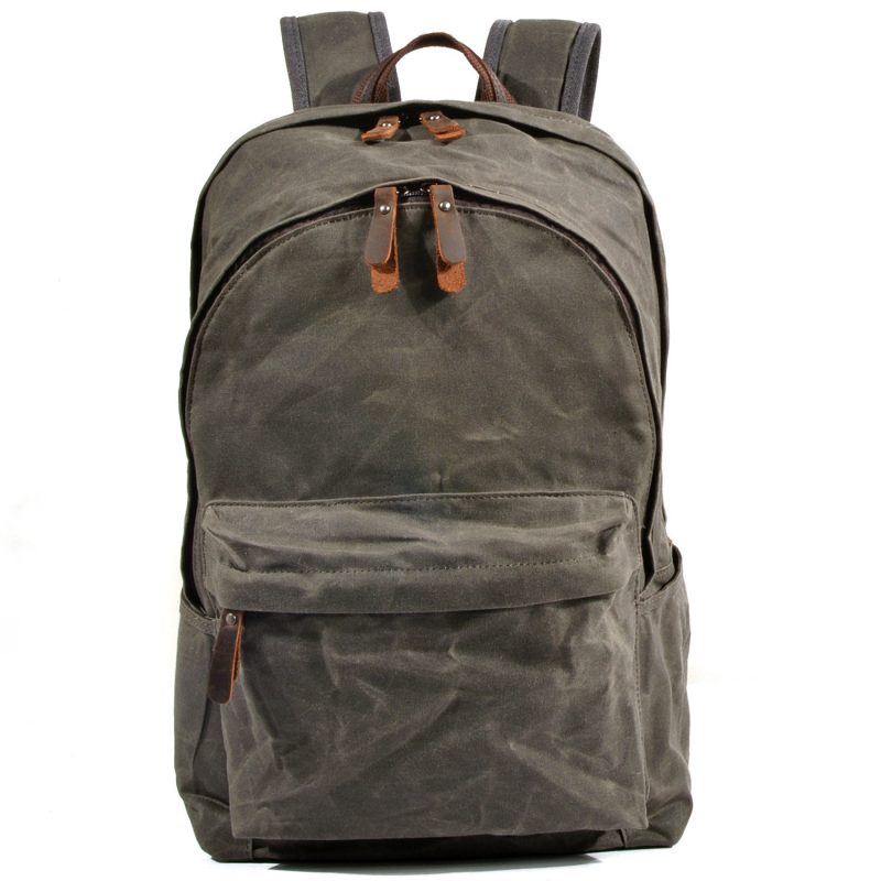 Women's oil wax canvas bag | ShopDecimals