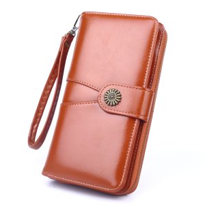 Women's Retro Large Capacity Mobile Phone Bag | ShopDecimals
