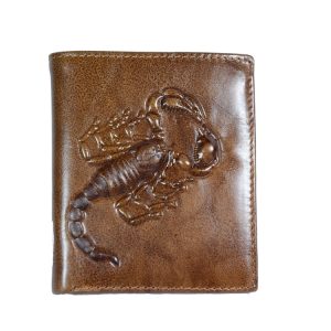 Men's Scorpion Wallet Retro Short Business Wallet | ShopDecimals