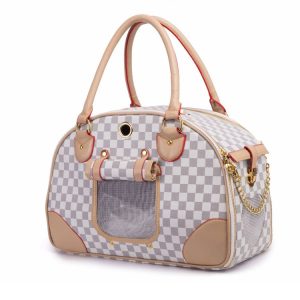 Outing Pet Portable Pu Bag Space Bag | ShopDecimals
