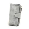 Frosted Multi-card Slot Buckle Wallet Card Holder | ShopDecimals