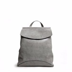 Korean Fashion Leather Shoulder Bag Lady All-match Leather Backpack Simple Retro Handbags | ShopDecimals