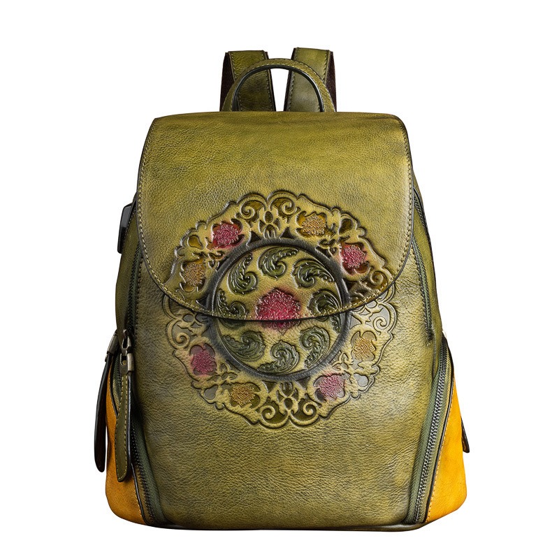 Large Capacity Backpack Creative Chinese Style Ladies Backpack | ShopDecimals