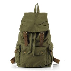 Leisure Backpack Large Capacity Canvas Bag | ShopDecimals