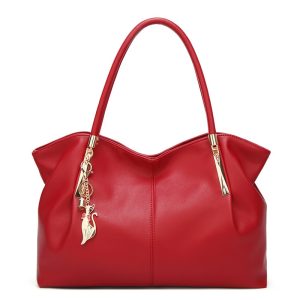 Women's Tote Bag Bags, Large Leather Shoulder Bag Purse Top Handle Hobo Handbag | ShopDecimals