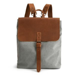 Women Retro Crazy Horse Leather Backpack | ShopDecimals