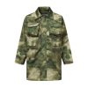 Tactical Camouflage Military Coat Men's European And American Loose Mid-length Jacket | ShopDecimals