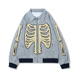 Men's Street Trend Loose Lapel Jacket Tops | ShopDecimals