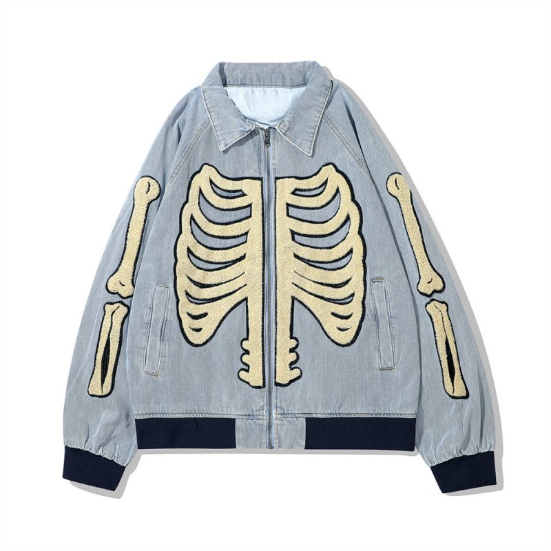 Men's Street Trend Loose Lapel Jacket Tops | ShopDecimals