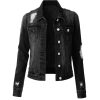 Ladies Ripped Denim Jacket | ShopDecimals