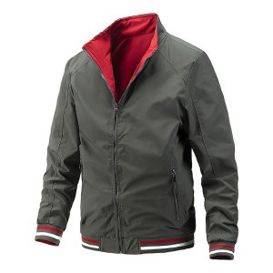 Fashion Urban Youth Leisure Simple Coat Male Jacket | ShopDecimals