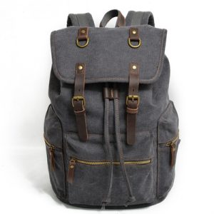Casual Backpack Canvas Men's Bag | ShopDecimals