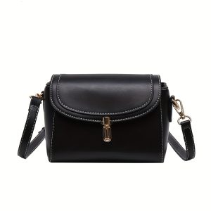 PU Women's Shoulder Bag, Large Capacity, Comfortable And Versatile, Small Square Bag | ShopDecimals