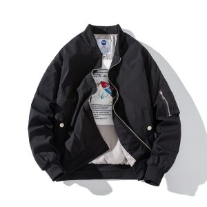 Men's Fashion Brand Baseball Uniform Jacket | ShopDecimals