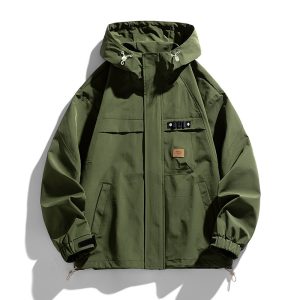 Fashion Brand Hong Kong Style Functional Workwear Jacket | ShopDecimals