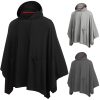 Men's Fashion Hooded Cape Coat Cloak | ShopDecimals