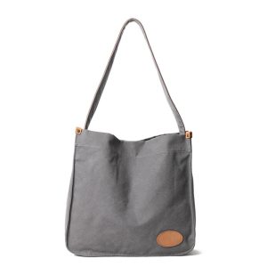 Soft Handle Vintage Magnetic Buckle Durable Canvas Bag | ShopDecimals