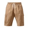 Men's Air-permeable Beachwear Linen Loose Multi-pocket Casual Shorts | ShopDecimals